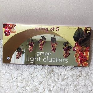 Grape Cluster Lights Set